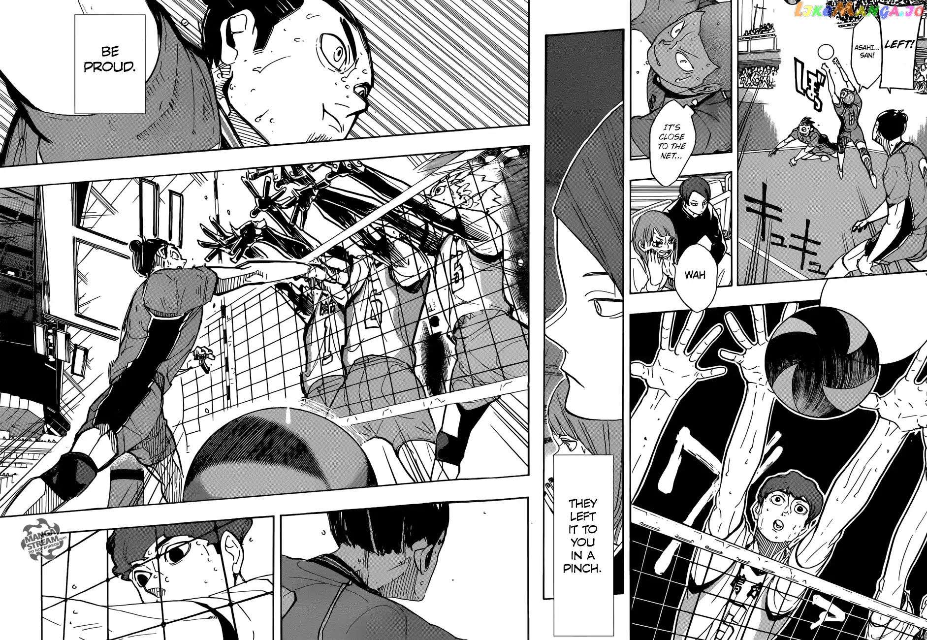 Haikyuu!!, Chapter 352 image 11